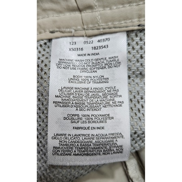 NEW*w/Tags Columbia Size 6X PFG Light Khaki Men's Bahama Shorts 8" Inseam - Picture 7 of 8